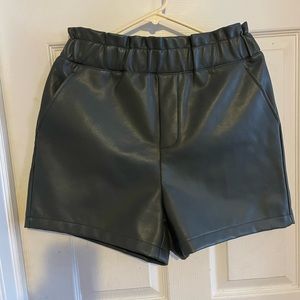 Bagatelle Faux Leather Short